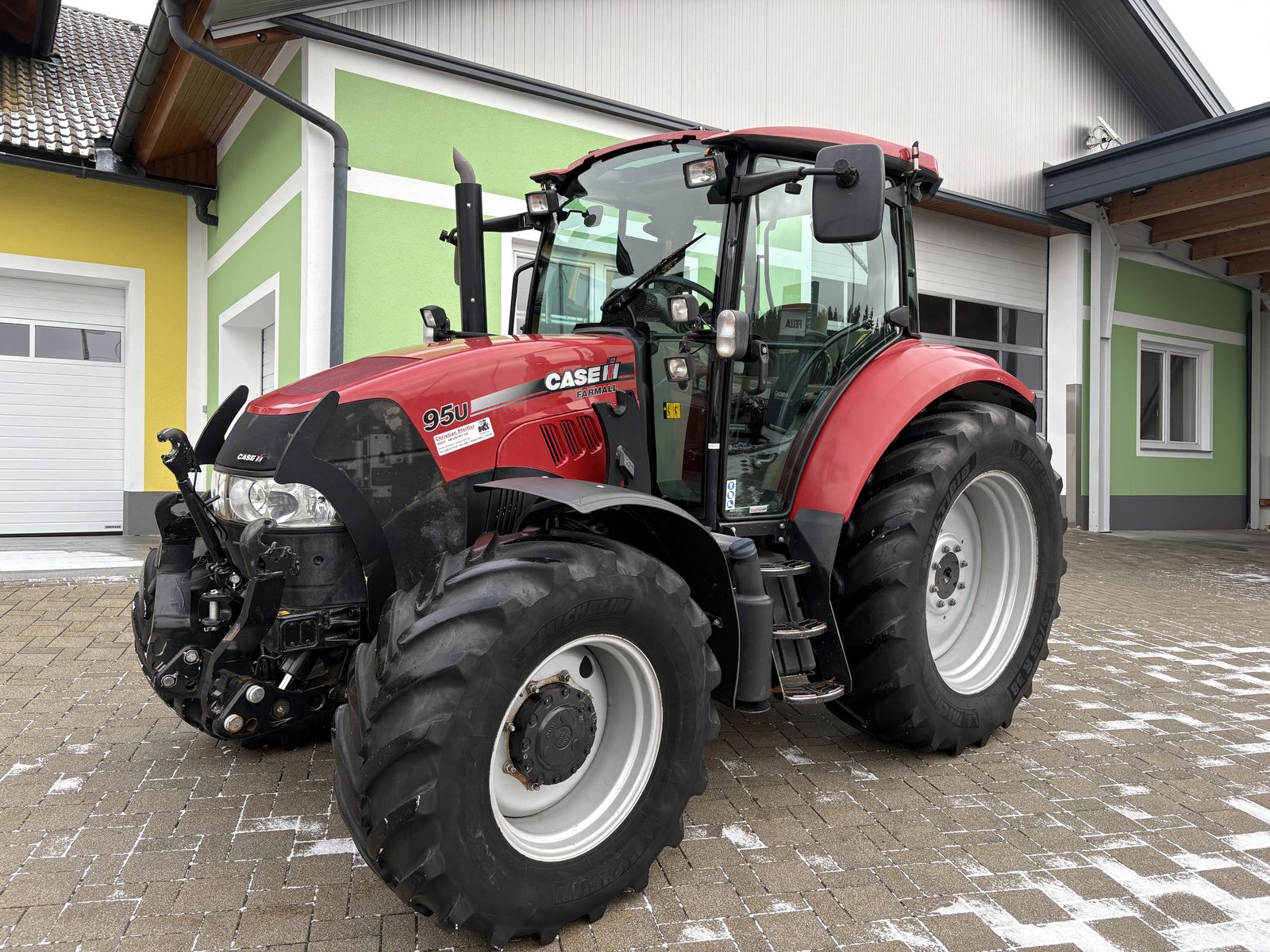 Case IH Farmall 95 U Profi 1