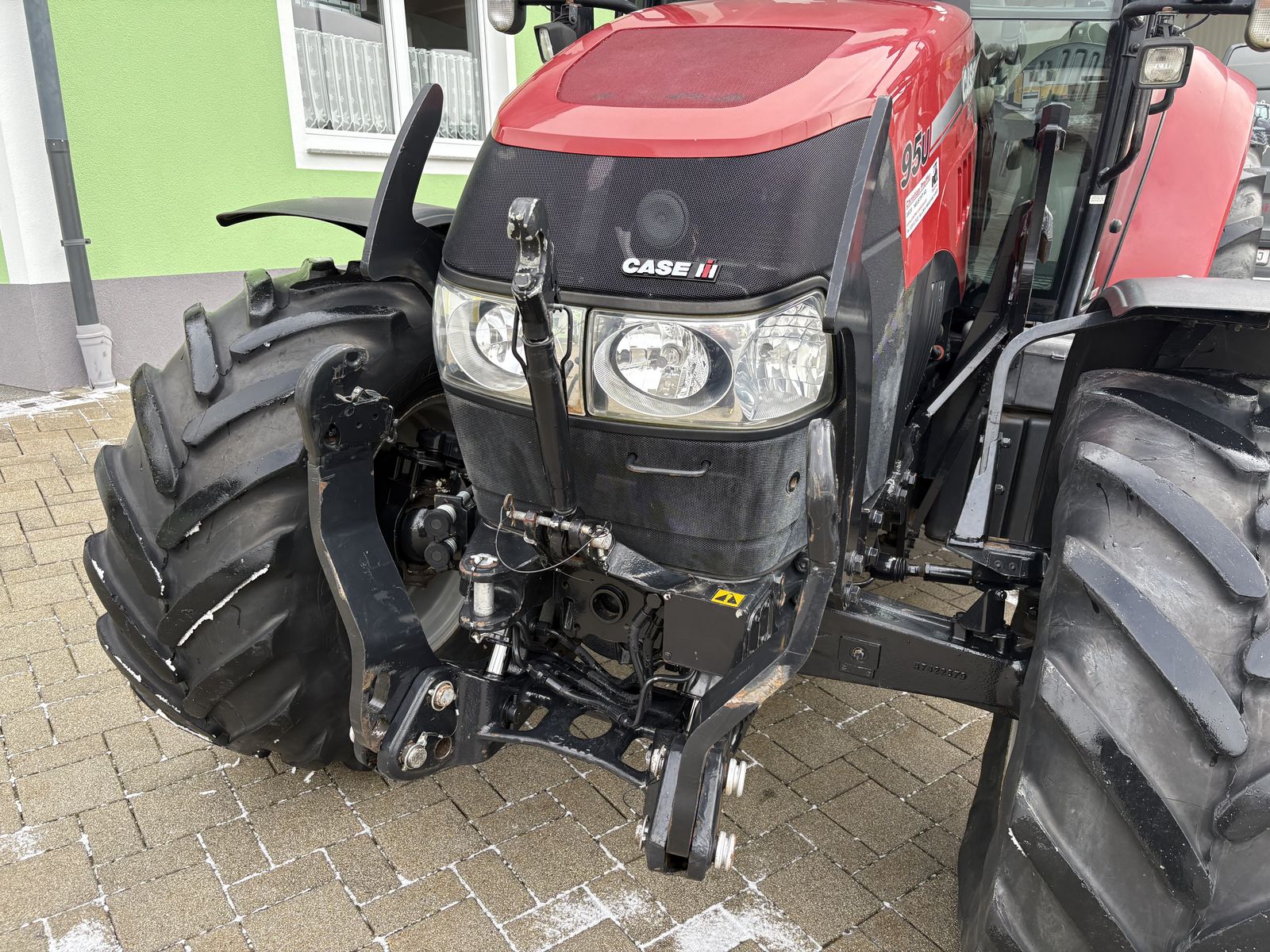 Case IH Farmall 95 U Profi 2
