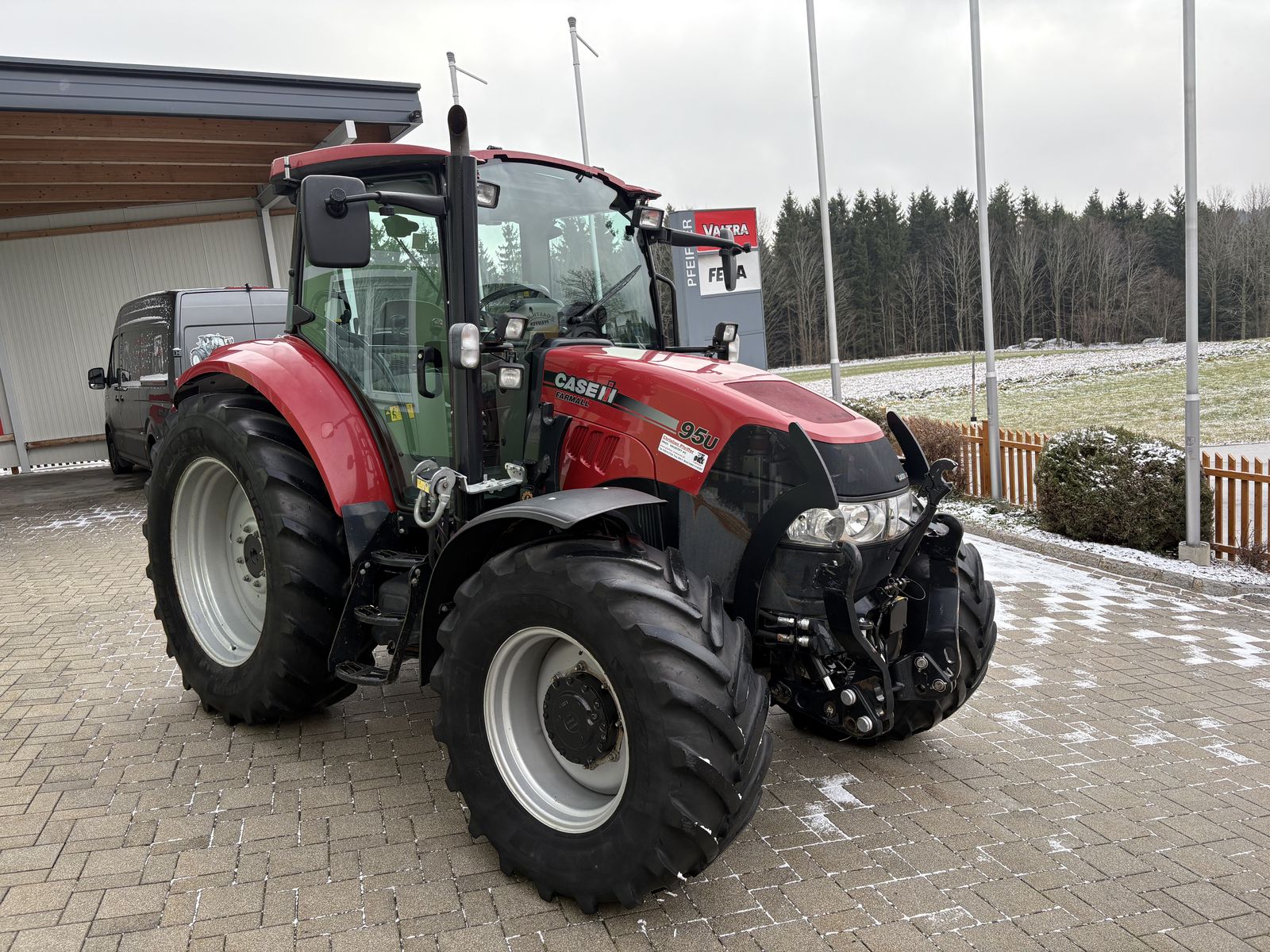 Case IH Farmall 95 U Profi 3