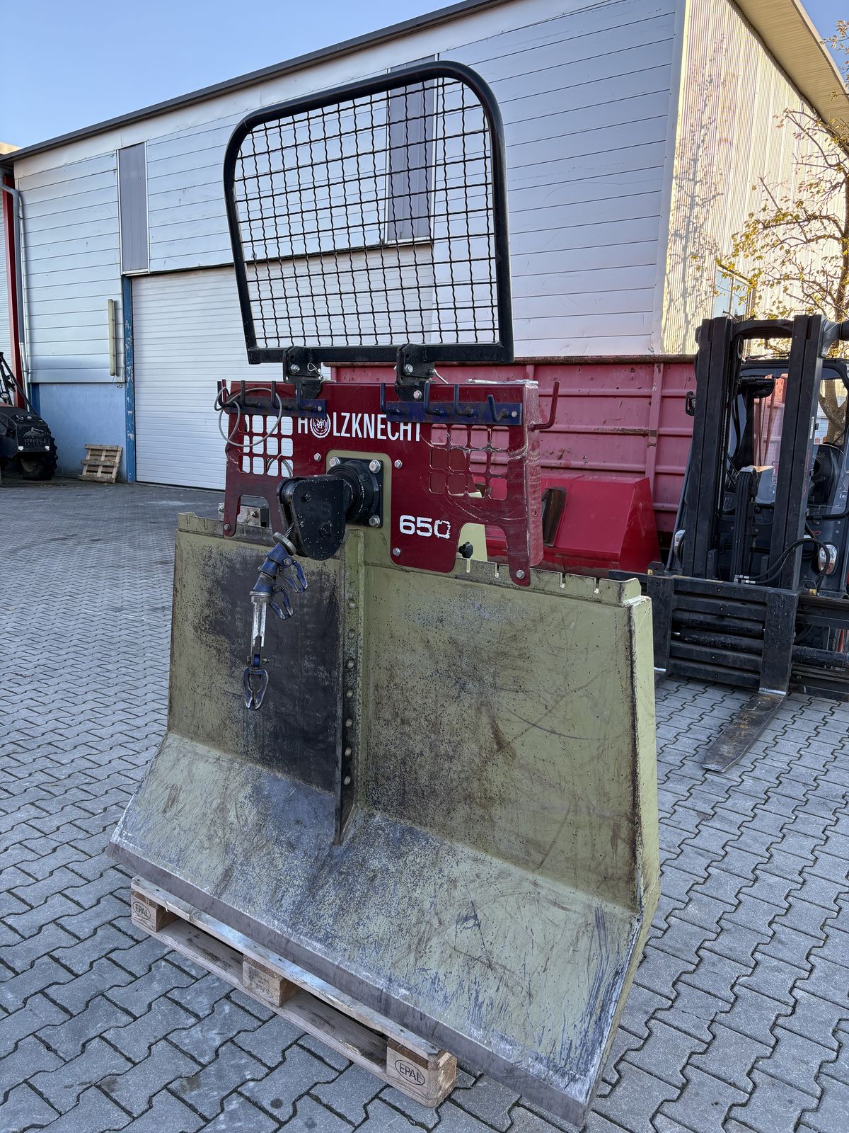 Holzknecht HS 650 1