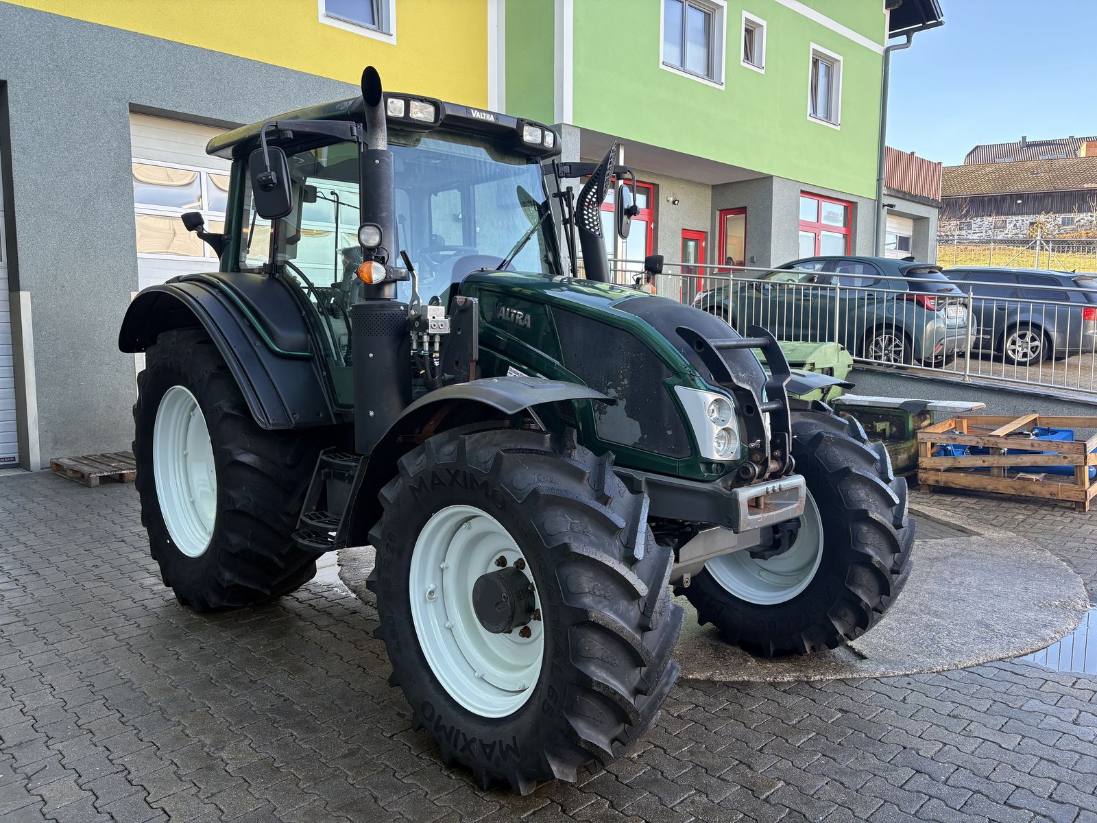 Valtra N 113 HiTech3 3