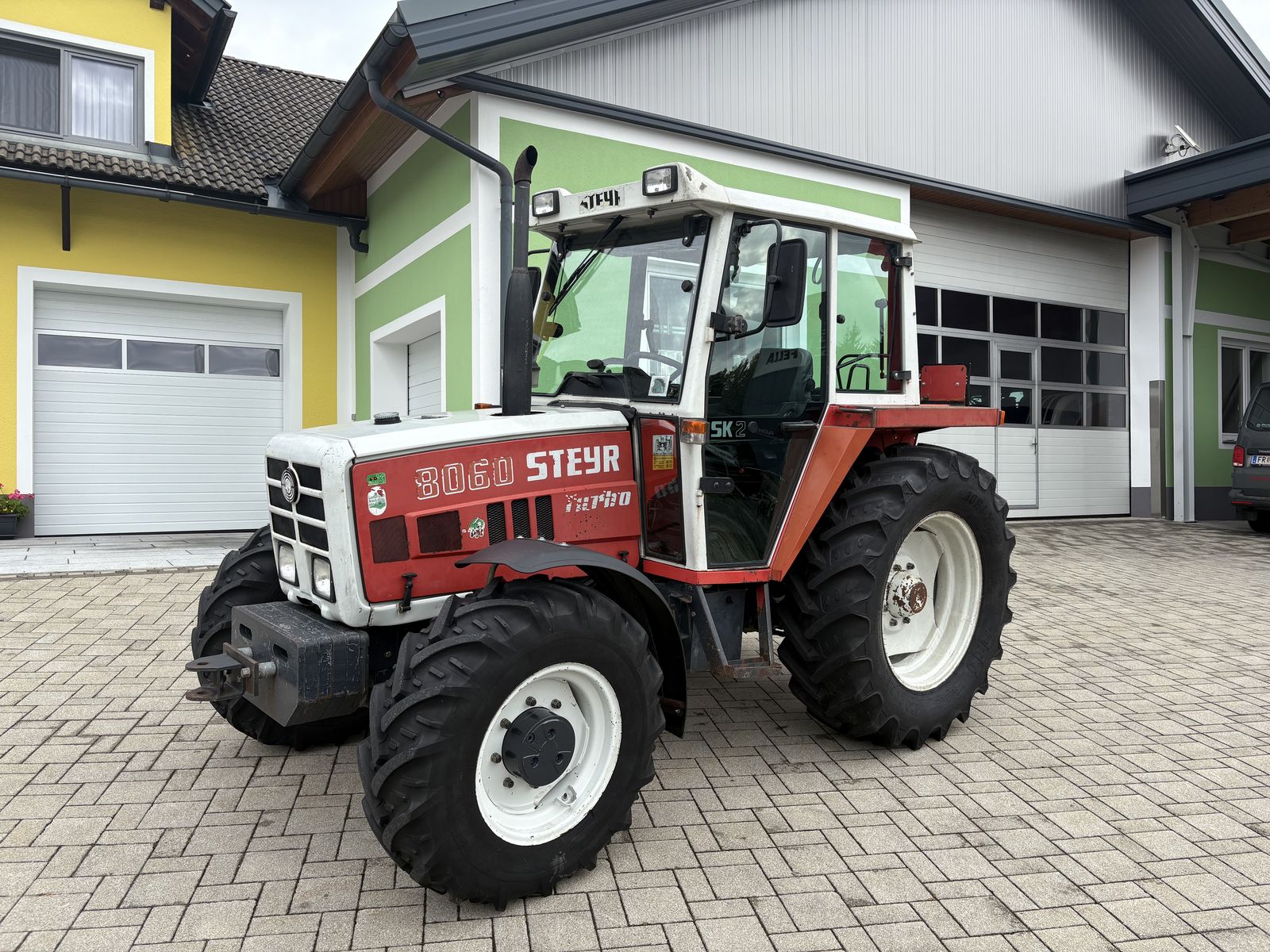 Steyr 8060 A T SK2 1