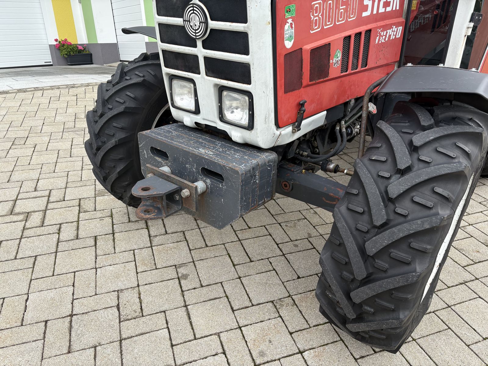 Steyr 8060 A T SK2 2