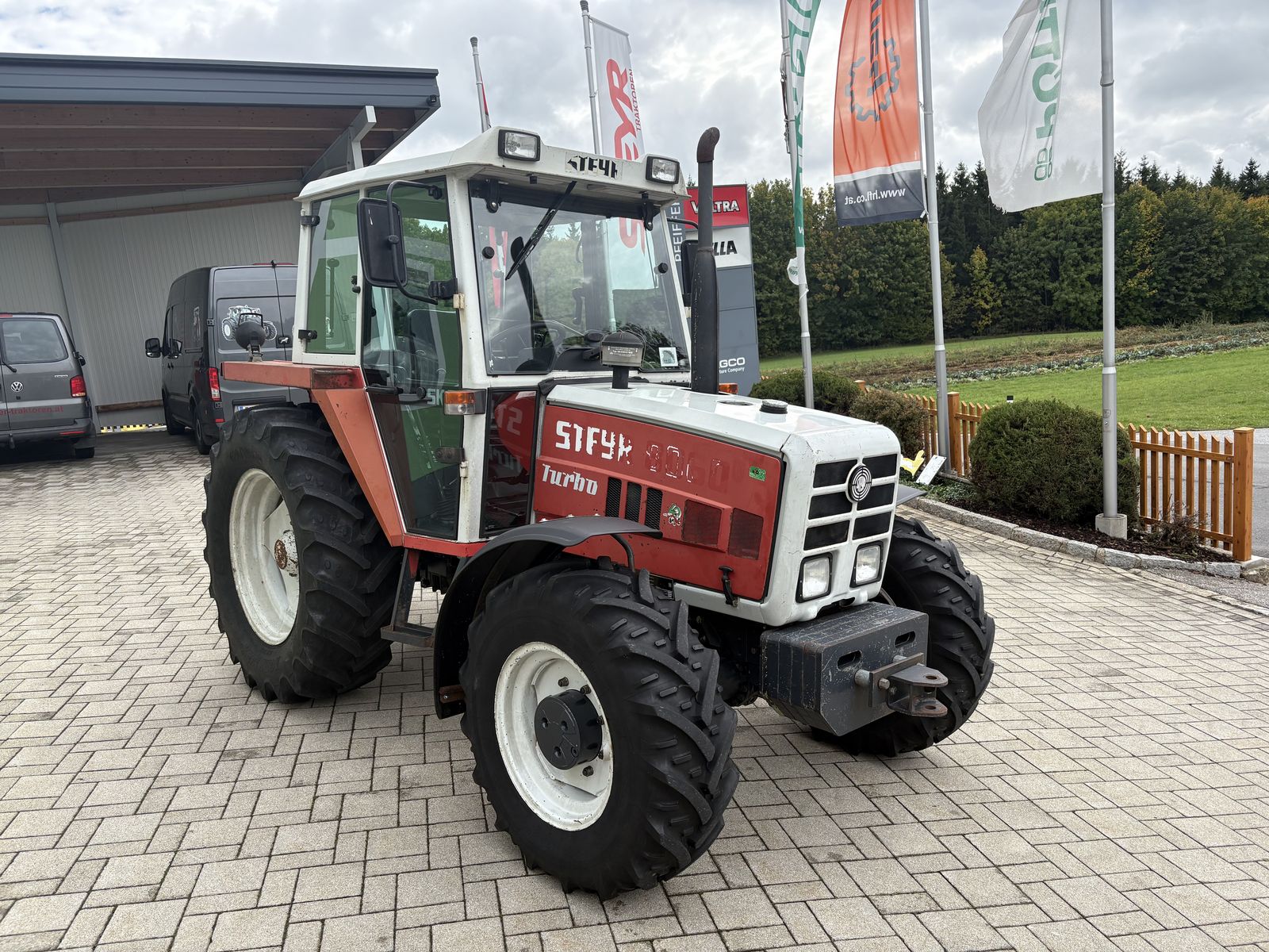 Steyr 8060 A T SK2 3