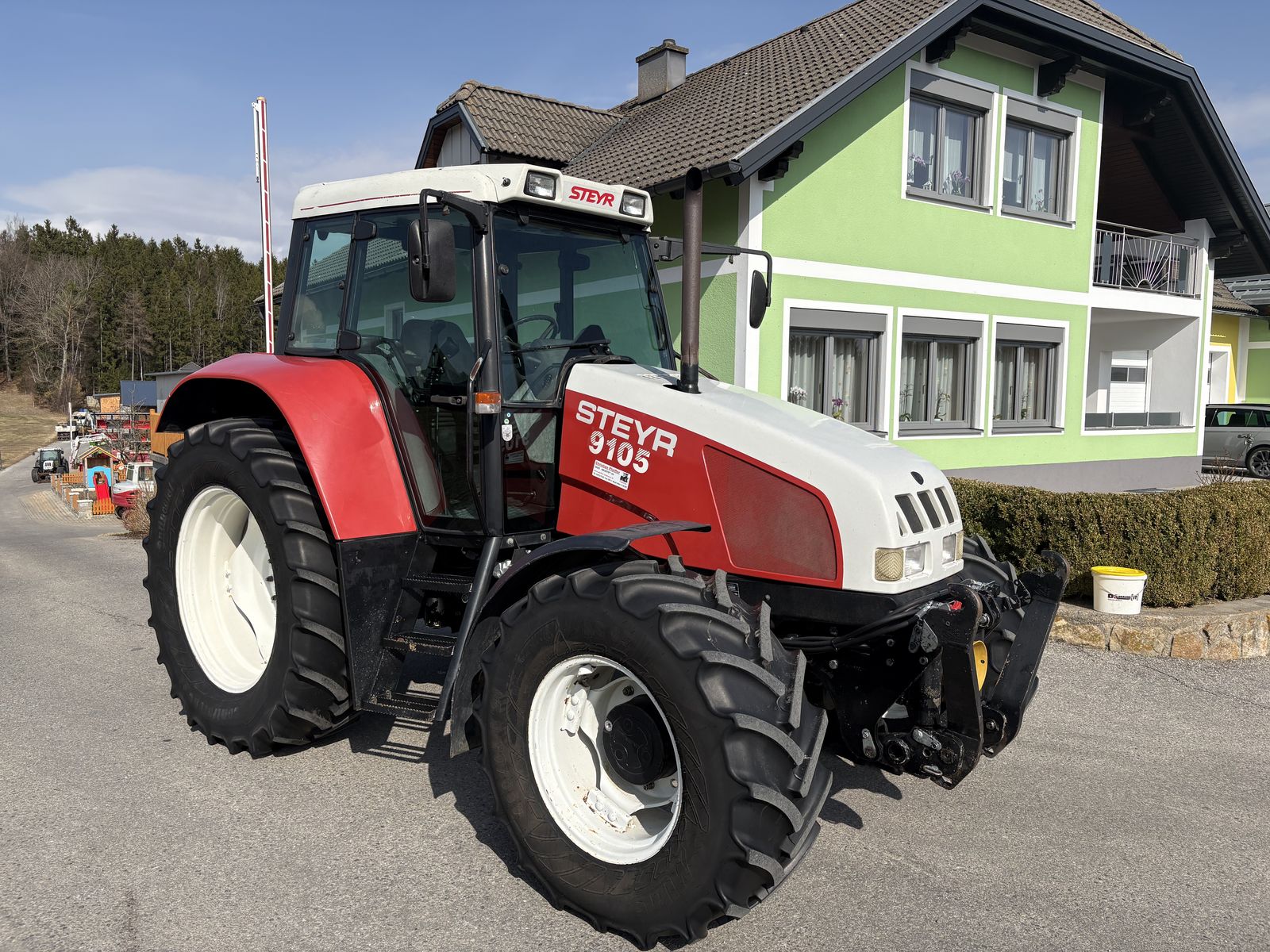 Steyr 9105 A Profi 3