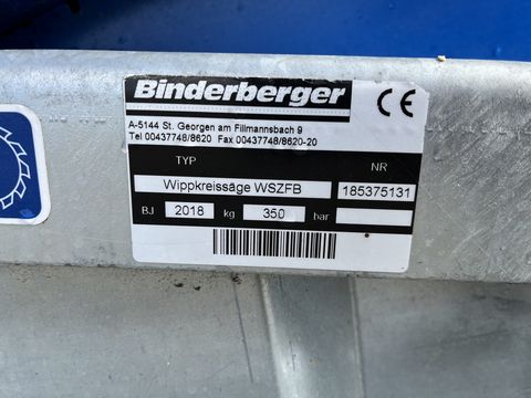 Binderberger WS 700 ZFB