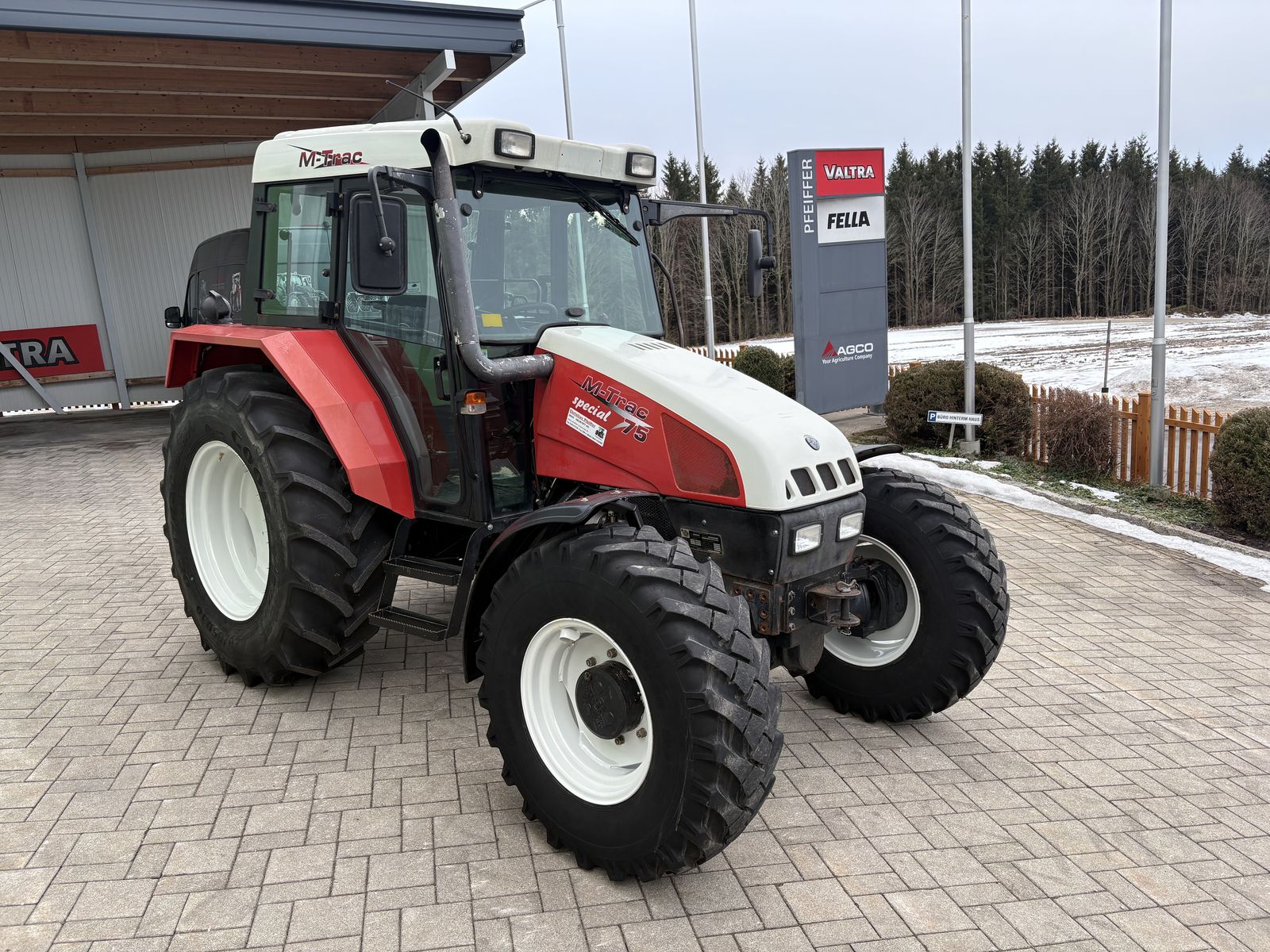 Steyr 975 M A Komfort 2