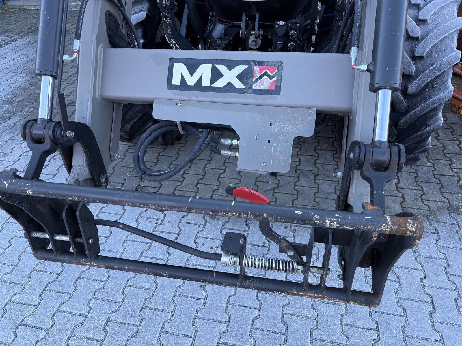 MX U410 zu Steyr Profi CVT  2