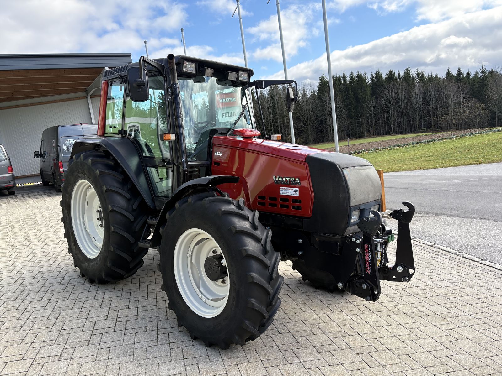 Valtra 6550 HiTech 3