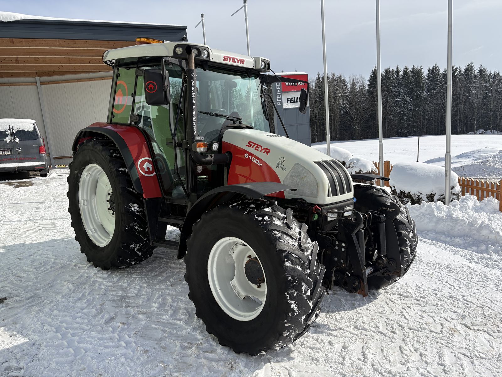 Steyr 9080 M Komfort 3