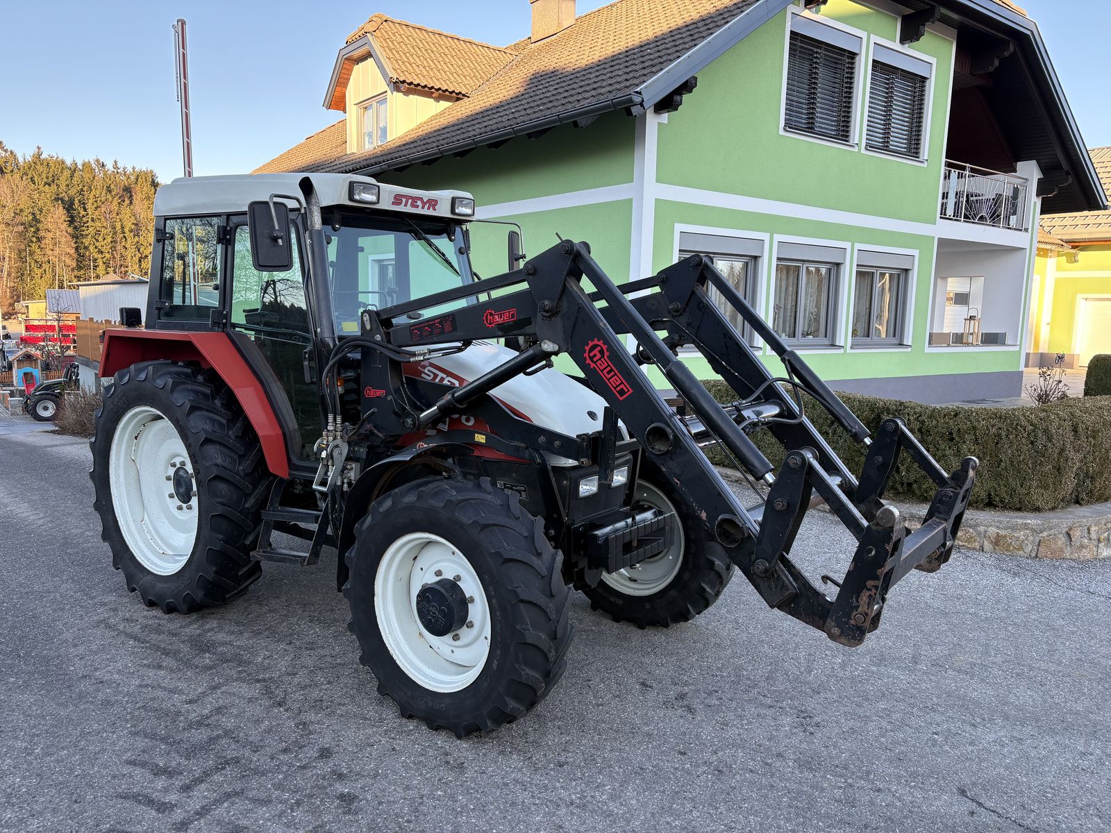 Steyr 968 M A Komfort 2