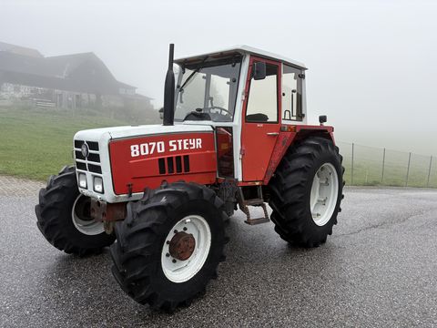 Steyr 8070 A FS