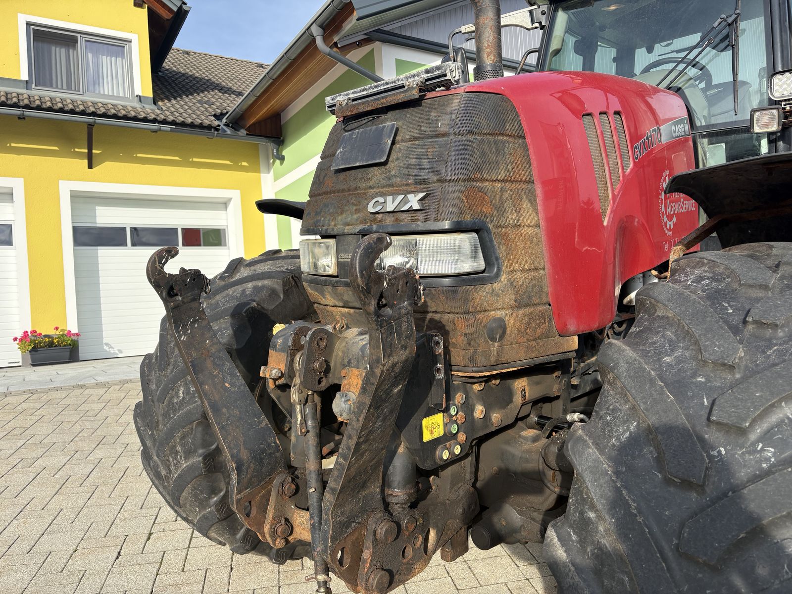 Case IH CVX 1170 Profimodell 2