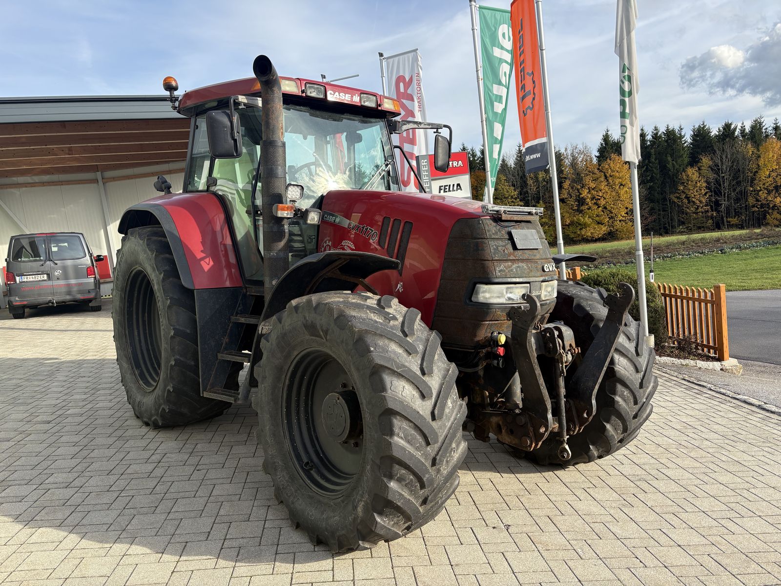 Case IH CVX 1170 Profimodell 3