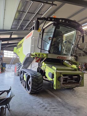 Claas Lexion 760 TT