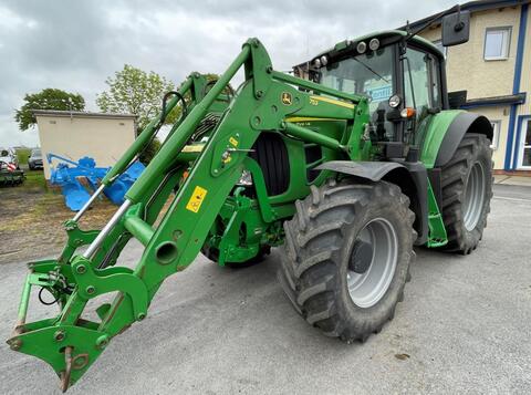 John Deere 7430 Premium + Frontlader JD 753