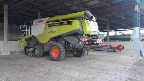 Claas Lexion 770 TT