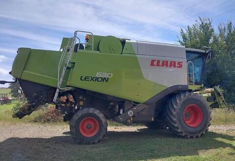 Claas Lexion 630 Montana