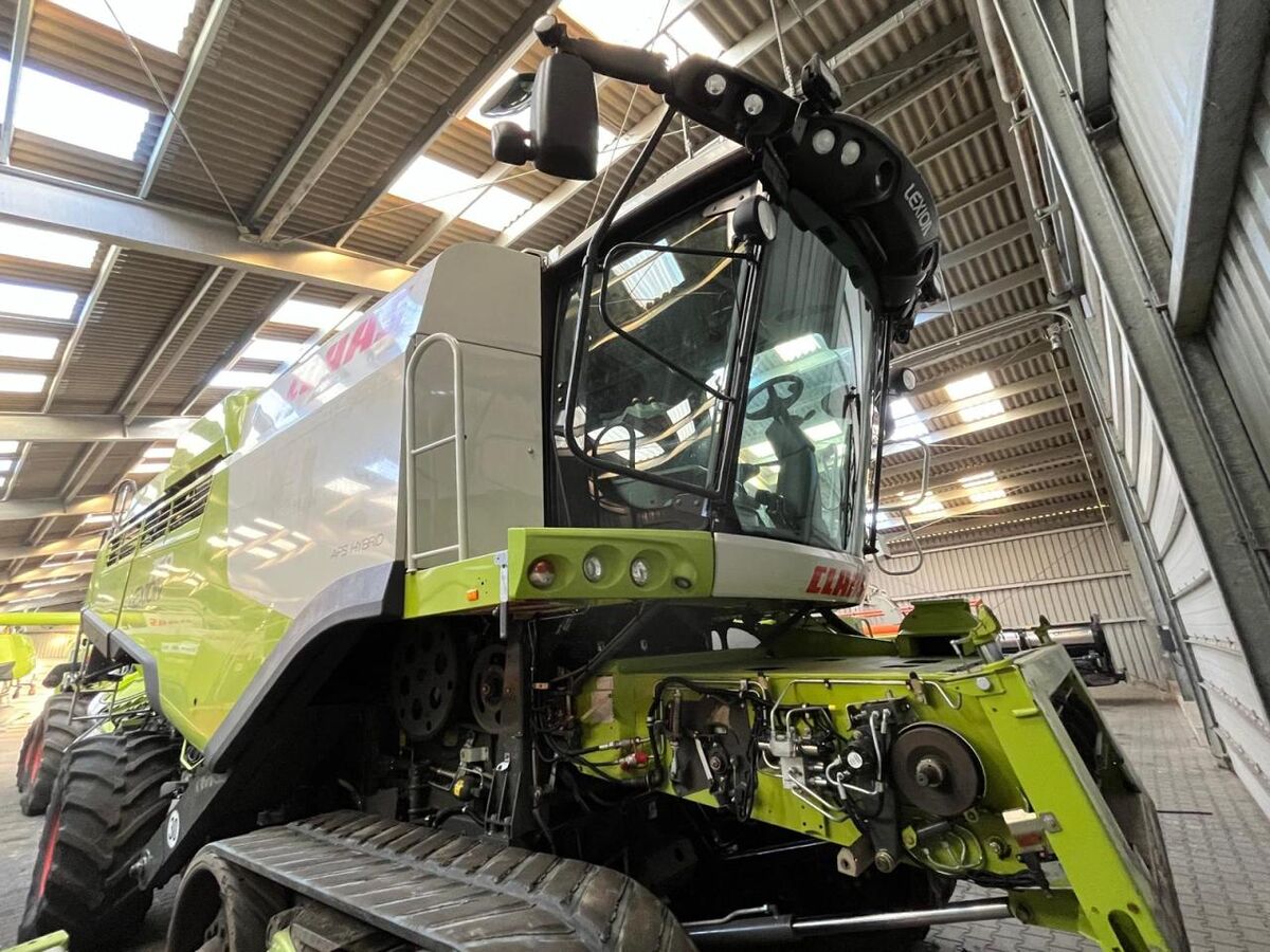 Claas Lexion 750 TT 4WD 2
