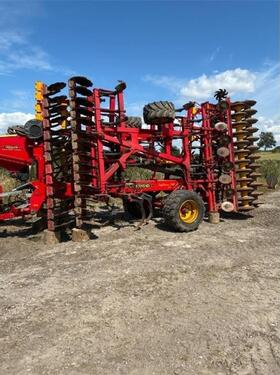 Väderstad Topdown 700 + Biodrill
