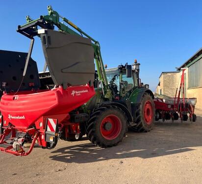 Kverneland Optima HD 2 12-45/50 cm