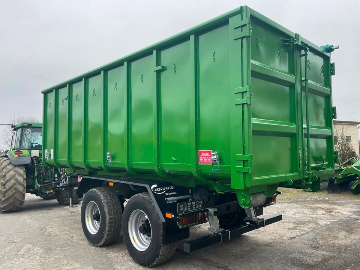 Pronar T285 + Container 3