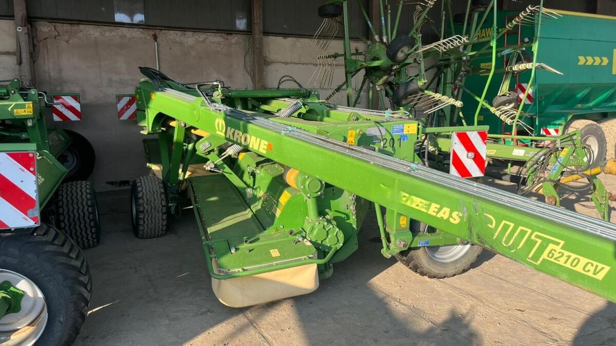 Krone EasyCut 6210 CV 3