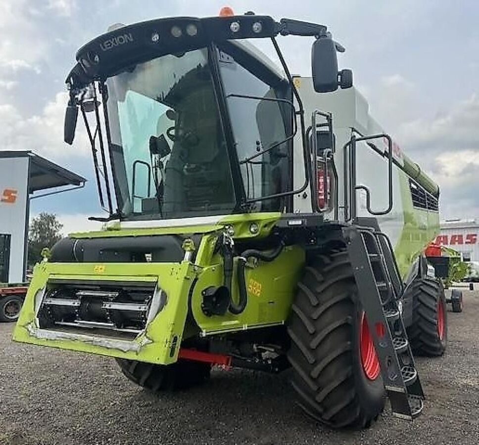 Claas Lexion 7400 2