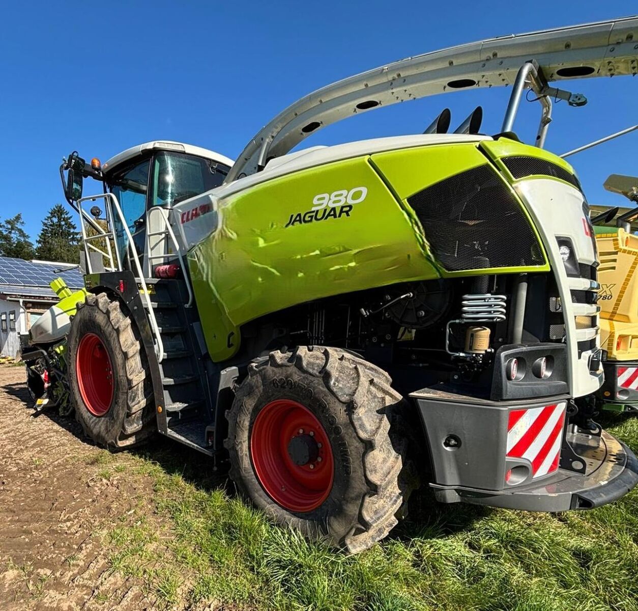 Claas Jaguar 980 2