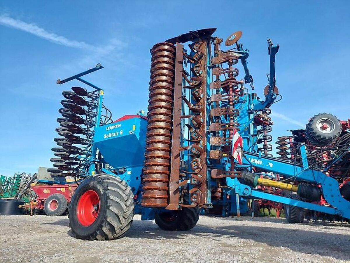 Lemken Solitair 9/600/Zirkon 10/600KA 1