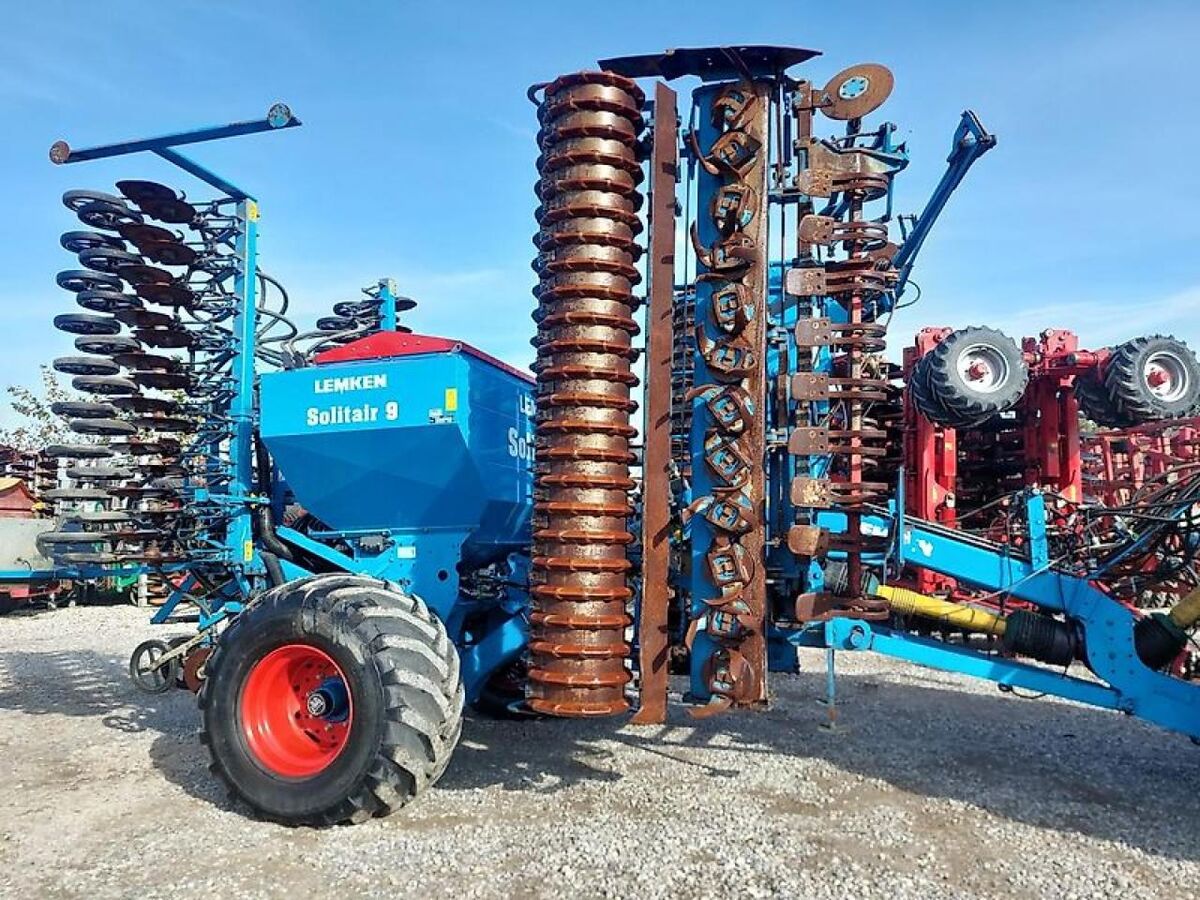 Lemken Solitair 9/600/Zirkon 10/600KA 2