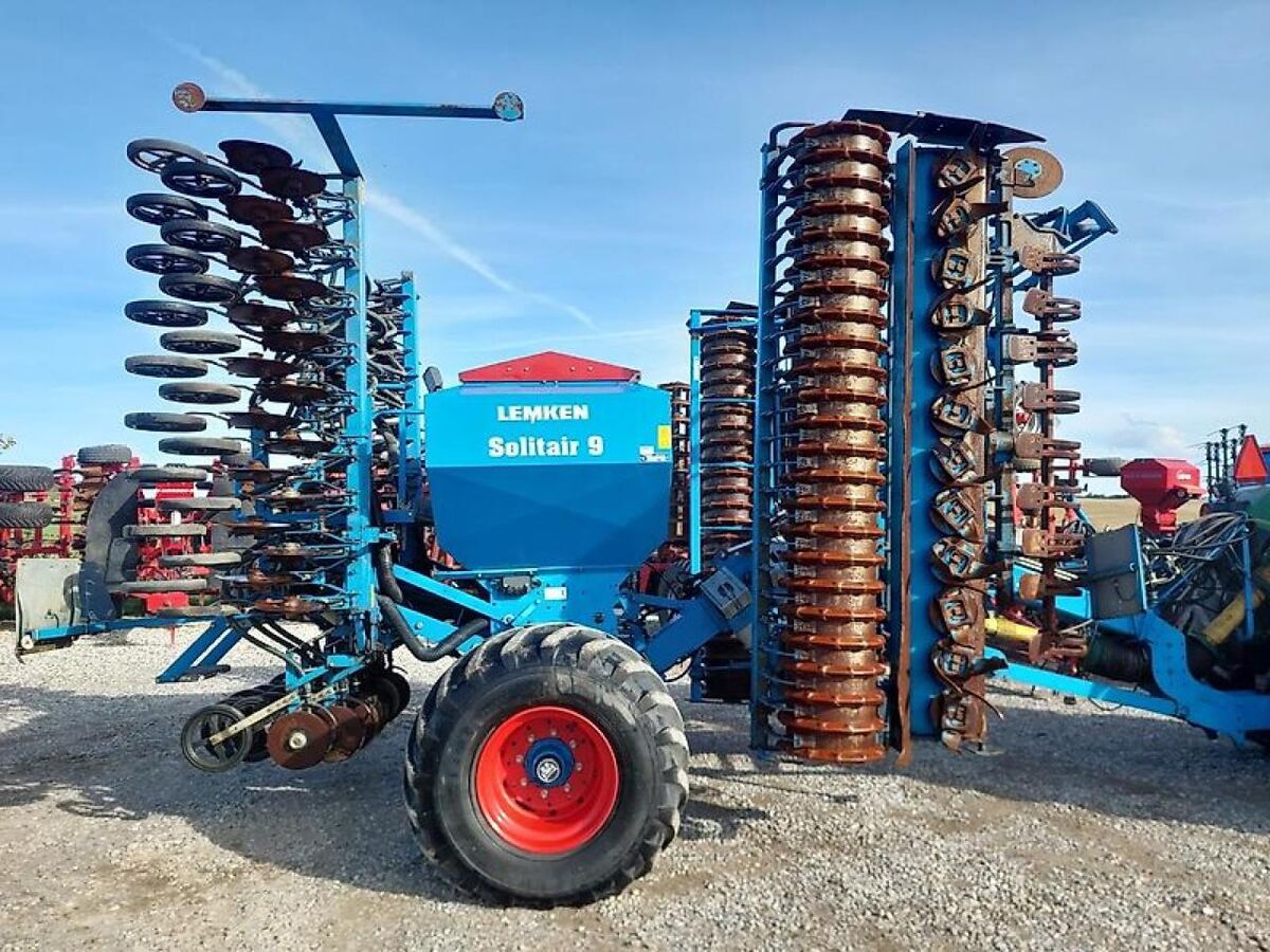 Lemken Solitair 9/600/Zirkon 10/600KA 3