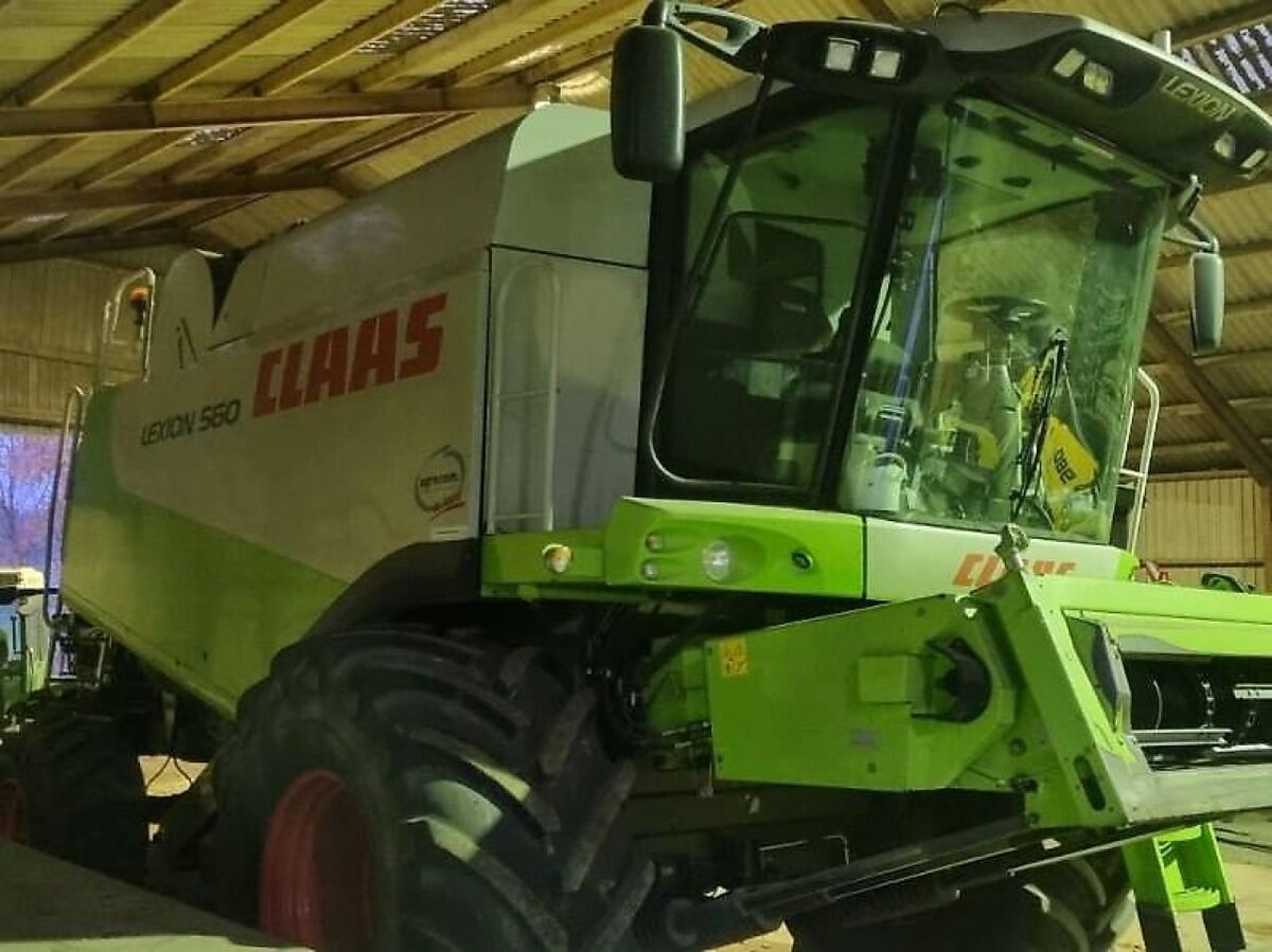 Claas Lexion 560 1