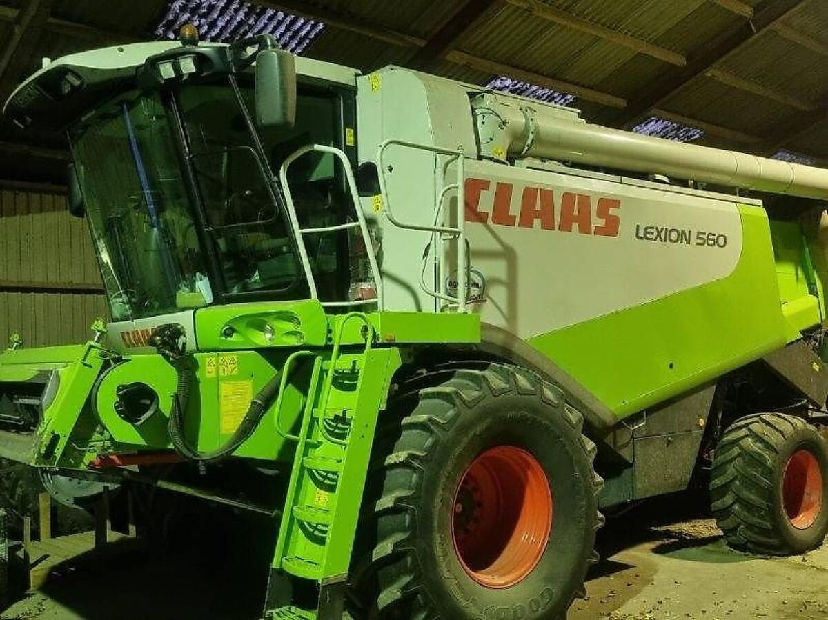 Claas Lexion 560 2