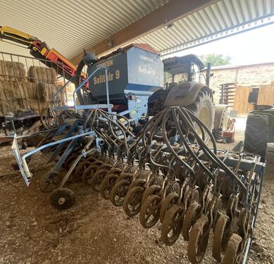 Lemken Solitär 9, Zirkon