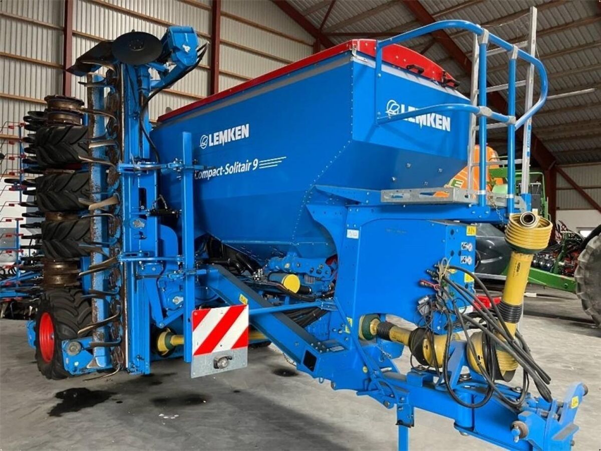 Lemken Compact Solitair 9/600 K 2