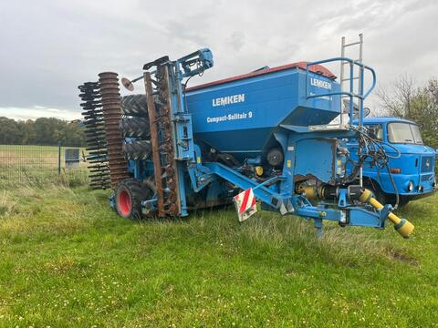 Lemken Solitär Compact 9/600