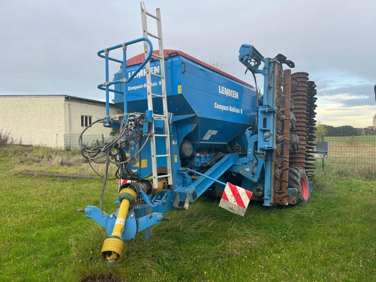 Lemken Solitär Compact 9/600 2