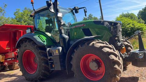 Fendt 724 Vario