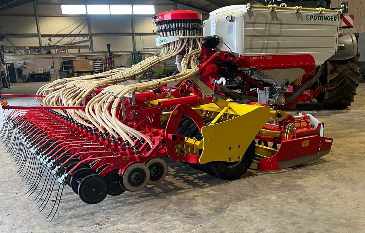 Pöttinger AEROSEM VT 6000 1
