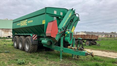 HAWE ULW 5000T mit Wiegeeinrichtung