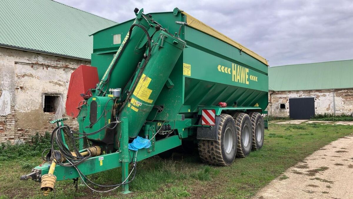 HAWE ULW 5000T mit Wiegeeinrichtung 2