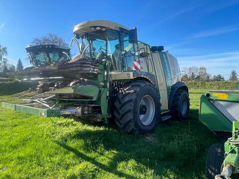 Krone Big X 770