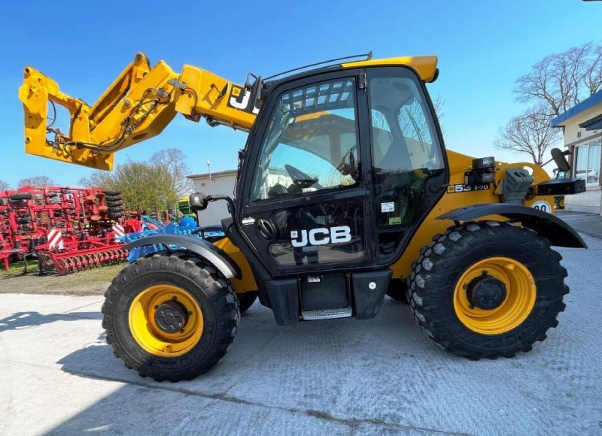 JCB 531-70 DE 34km/h 2