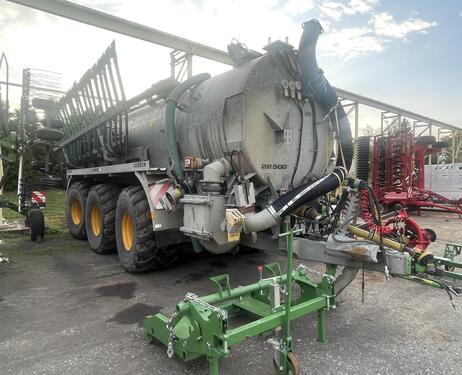 Joskin Volumetra 22500 TRS
