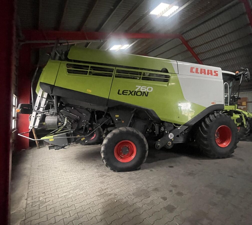 Claas Lexion 760 1