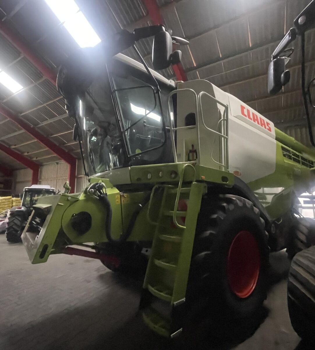 Claas Lexion 760 2