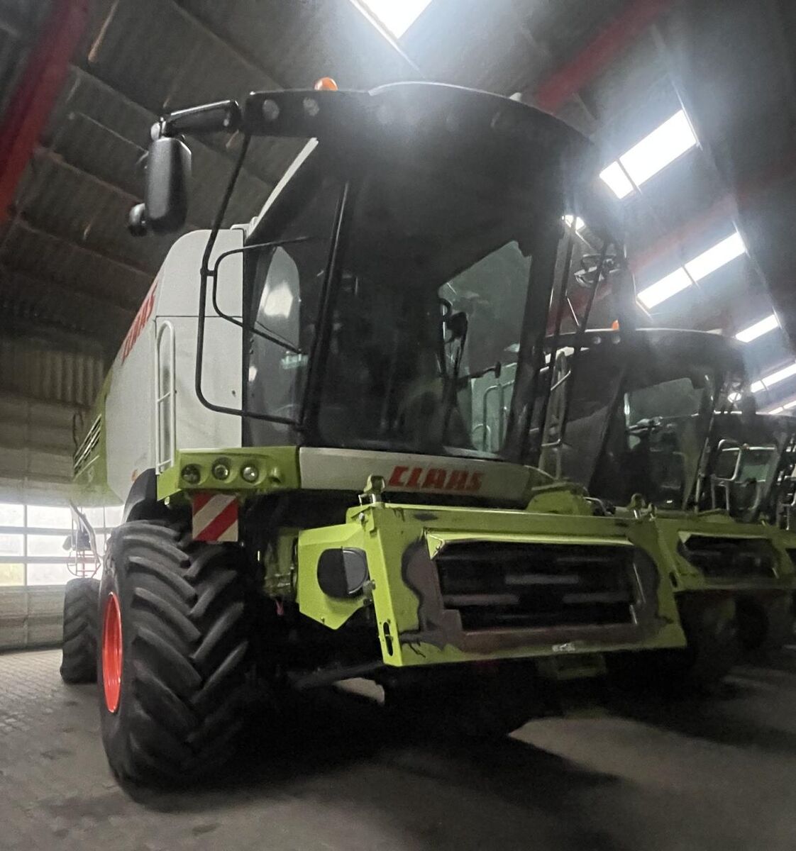 Claas Lexion 760 3