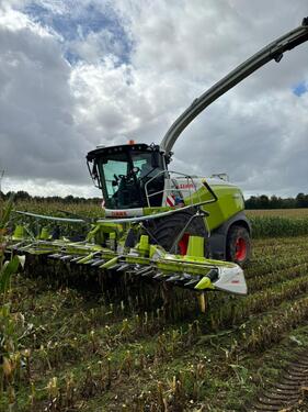 Claas Jaguar 960 + Orbis 900 + PU