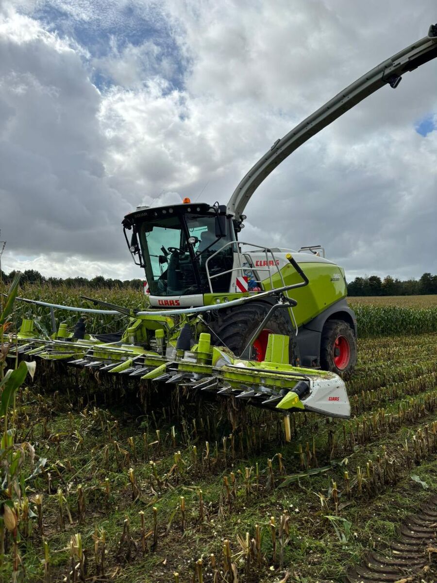 Claas Jaguar 960 + Orbis 900 + PU 1